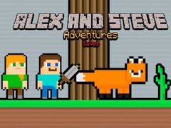                                                                     Alex and Steve Adventures Saves קחשמ