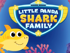                                                                     Little Panda Shark Family קחשמ