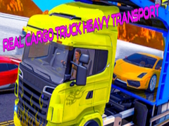                                                                     Real Cargo Truck Heavy Transport קחשמ