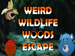                                                                     Weird Wildlife Woods Escape קחשמ