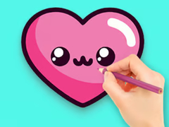                                                                     Coloring Book: Lovely Heart קחשמ