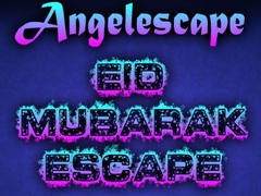                                                                     Angel Eid Mubarak Escape קחשמ
