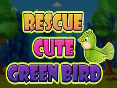                                                                     Rescue Cute Green Bird קחשמ