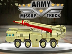                                                                     Army Missile Truck  קחשמ