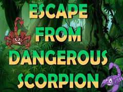                                                                     Escape From Dangerous Scorpion קחשמ