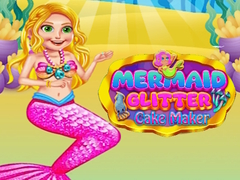                                                                     Mermaid Glitter Cake Maker  קחשמ