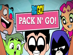                                                                     Teen Titans GO! Pack n’ Go! קחשמ