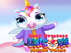                                                                     Baby Princess Unicorn Mobile Phone קחשמ