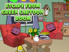                                                                     Escape from Green Cartoon Room קחשמ