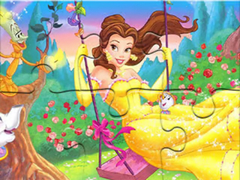                                                                     Jigsaw Puzzle: Princess Belle קחשמ