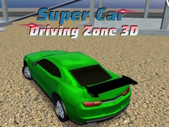                                                                     Super Car Driving Zone 3D קחשמ