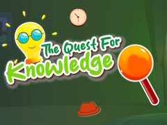                                                                     The Quest for Knowledge קחשמ