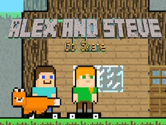                                                                     Alex and Steve Go Skate קחשמ