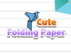                                                                     Cute Folding Paper קחשמ