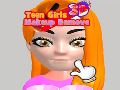                                                                     Teen Girls Makeup Remove 3D קחשמ