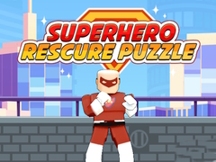                                                                     SuperHero Rescue Puzzle קחשמ