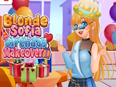                                                                     Blonde Sofia Birthday Makeover קחשמ