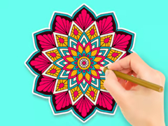                                                                     Coloring Book: Mazy Flower קחשמ