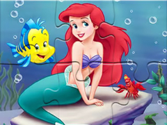                                                                     Jigsaw Puzzle: Little Mermaid קחשמ