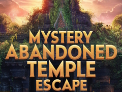                                                                     Mystery Abandoned Temple Escape קחשמ