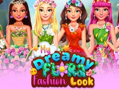                                                                     My Dreamy Flora Fashion Look קחשמ