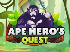                                                                     Ape Hero's Quest קחשמ