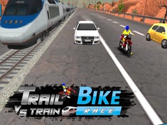                                                                     Trail Bike vs Train Race קחשמ