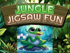                                                                     Jungle Jigasw Fun קחשמ