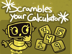                                                                     Scrambles Your Calculator קחשמ