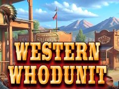                                                                     Western Whodunit קחשמ