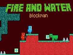                                                                     Fire and Water Blockman קחשמ