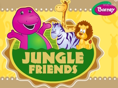                                                                     Barney Jungle Friends  קחשמ