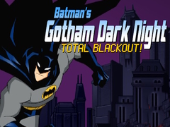                                                                     Batman's Gotham Dark Knight total blackout! קחשמ