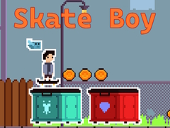                                                                     Skate Boy קחשמ