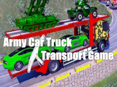                                                                     Army Car Truck Transport Game קחשמ