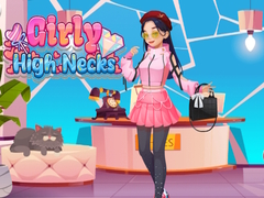                                                                     Girly High Necks קחשמ