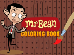                                                                     Mr Bean Coloring Book קחשמ