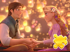                                                                     Jigsaw Puzzle: Rapunzel קחשמ