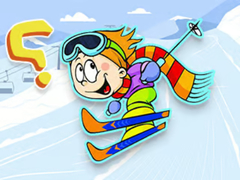                                                                     Kids Quiz: Winter Olympic Common Sense קחשמ