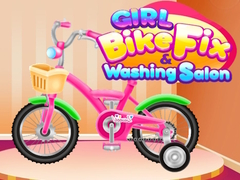                                                                     Girl Bike Fix Washing Salon קחשמ