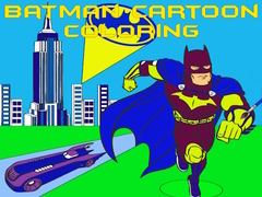                                                                     Batman Cartoon Coloring קחשמ