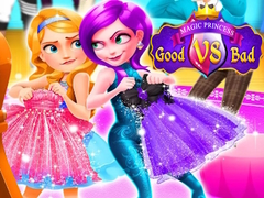                                                                     Magic Princess Good Vs Bad קחשמ