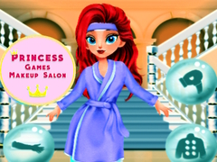                                                                     Princess Games Makeup Salon קחשמ