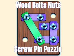                                                                     Wood Bolts Nuts Screw Pin Puzzle קחשמ