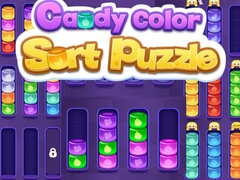                                                                     Сandy Color sort puzzle קחשמ