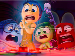                                                                     Jigsaw Puzzle: Inside Out 2 קחשמ