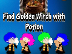                                                                     Find Golden Witch with Potion קחשמ