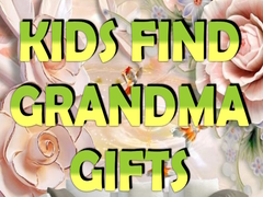                                                                     Kids Find Grandma Gifts קחשמ