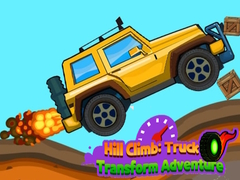                                                                     Hill Climb: Truck Transform Adventure קחשמ