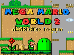                                                                     Mega Mario World 2 Awakened Power קחשמ